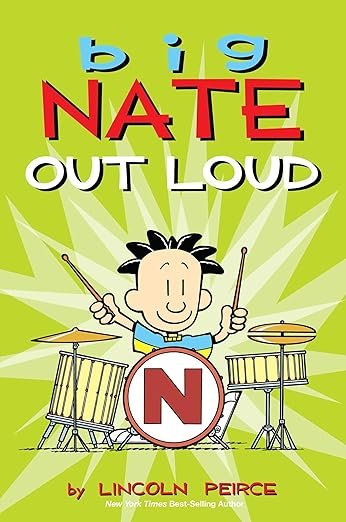 Big Nate Out Loud