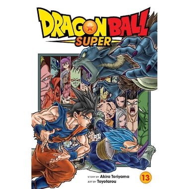Dragon Ball Super: Battles Abound  Volume 13