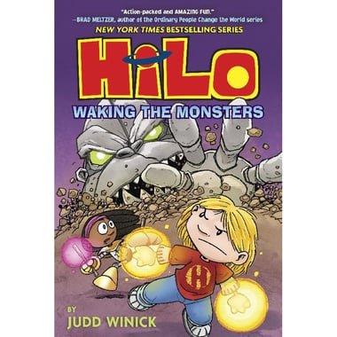 Hilo  Waking The Monsters Book #4