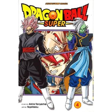 Dragon Ball Super: Last Chance for Hope Volume 4