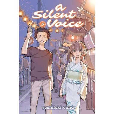 A Silent Voice  Book 5