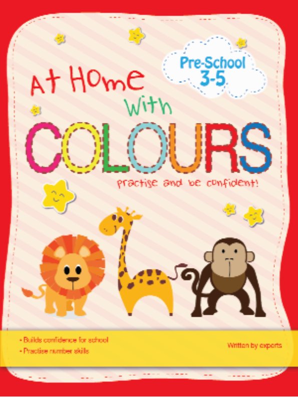 At Home with Colours ( pre-school 3-5 )